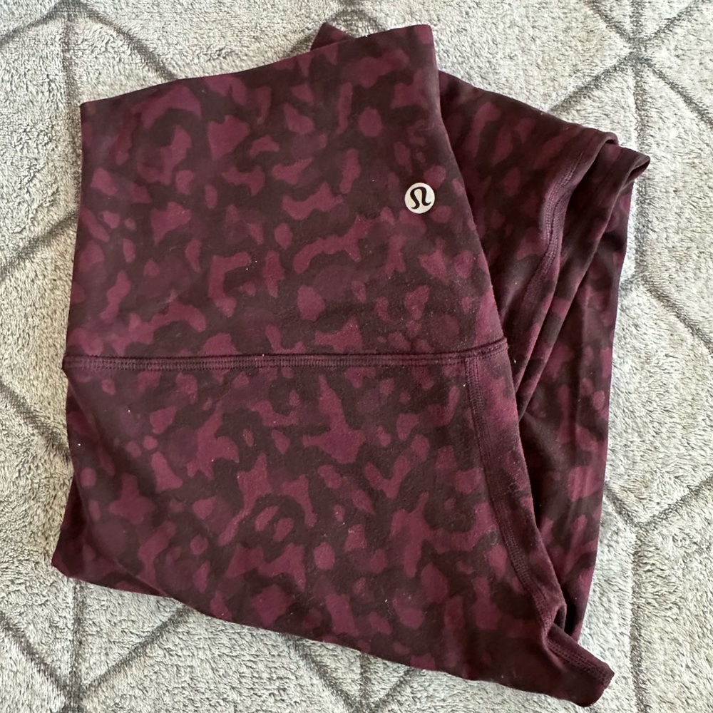 Lululemon align leggings